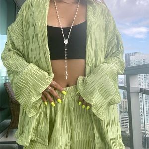 Princess Polly Lila set in green🧚